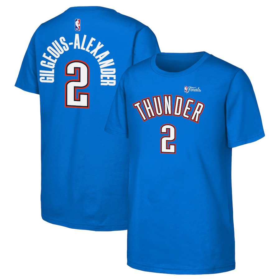 Men Oklahoma City Thunder  short T Shirt 2025 style 13